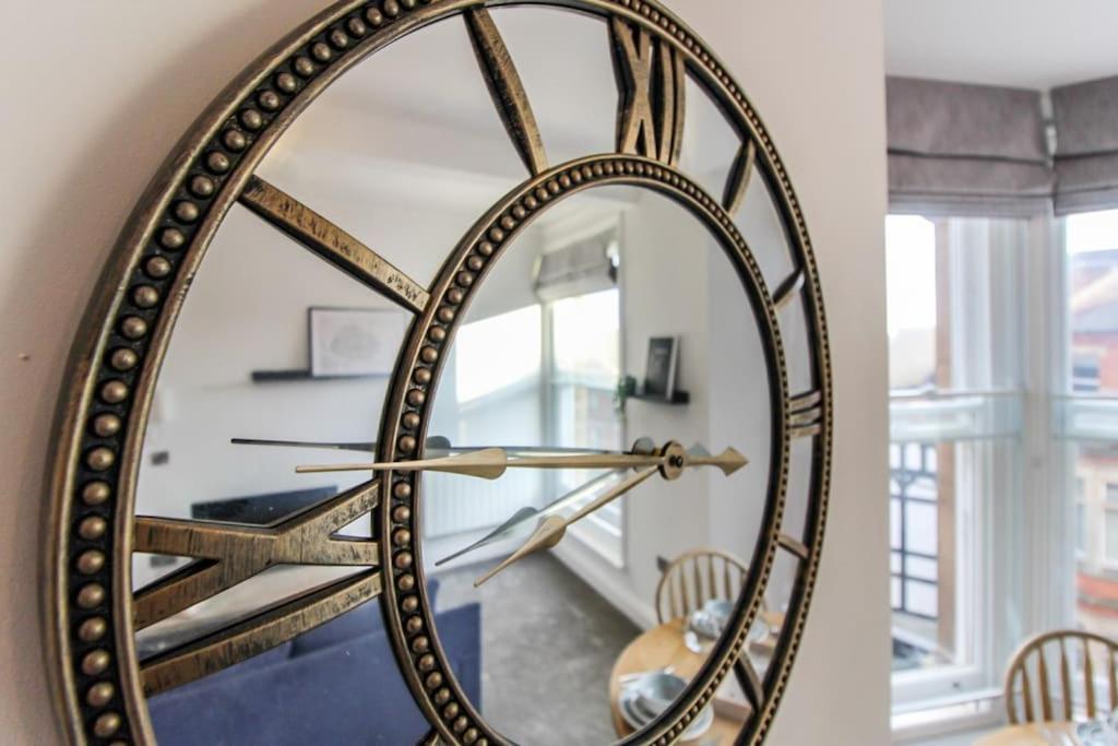 Spacious City Centre Lace Market Apartment Nottingham Exterior foto