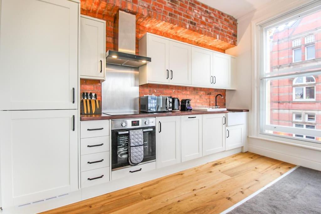 Spacious City Centre Lace Market Apartment Nottingham Exterior foto